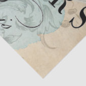 Laのブティックの花のDecoupageシート 薄葉紙 (詳細)