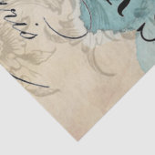 Laのブティックの鳥のDecoupageシート 薄葉紙 (詳細)