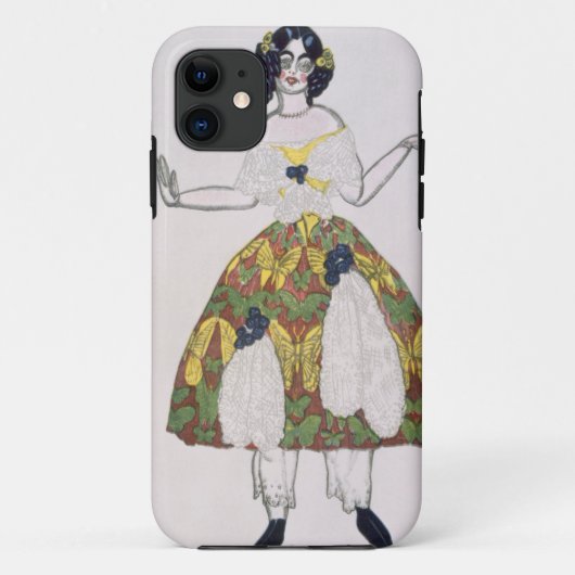 LaのブティックFantからの女性のパペットのための衣裳、 Case-Mate iPhoneケース (裏面)