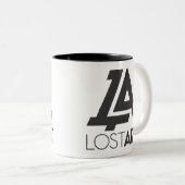 LAのマグ ツートーンマグカップ (正面右)