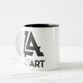 LAのマグ ツートーンマグカップ (正面左)
