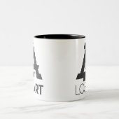 LAのマグ ツートーンマグカップ (中央)