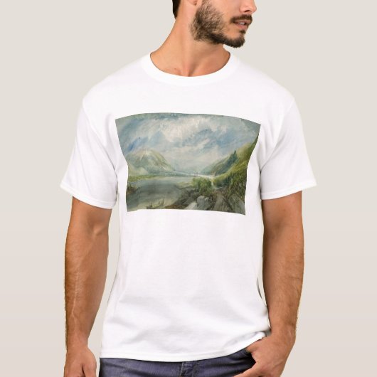 LaのヨセフMallordウィリアムターナー|の接続点 Tシャツ (正面)