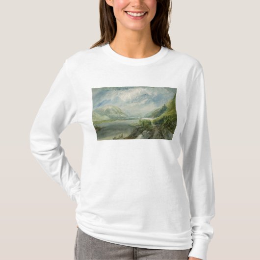 LaのヨセフMallordウィリアムターナー|の接続点 Tシャツ (正面)