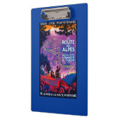 LaのルートDes AlpesのヴィンテージPosterEurope クリップボード (左)