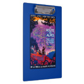 LaのルートDes AlpesのヴィンテージPosterEurope クリップボード (右)