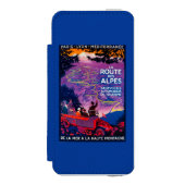 LaのルートDes AlpesのヴィンテージPosterEurope Incipio iPhoneウォレットケース (フォリオ 正面)