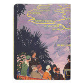 Laのルートdes Alpes エクストララージMoleskineノートブック (裏面)