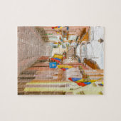 Laのロンダの通りキトエクアドル ジグソーパズル (横)