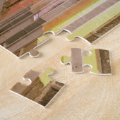 Laのロンダの通りキトエクアドル ジグソーパズル (側面)