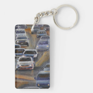 LAの交通Keychain キーホルダー