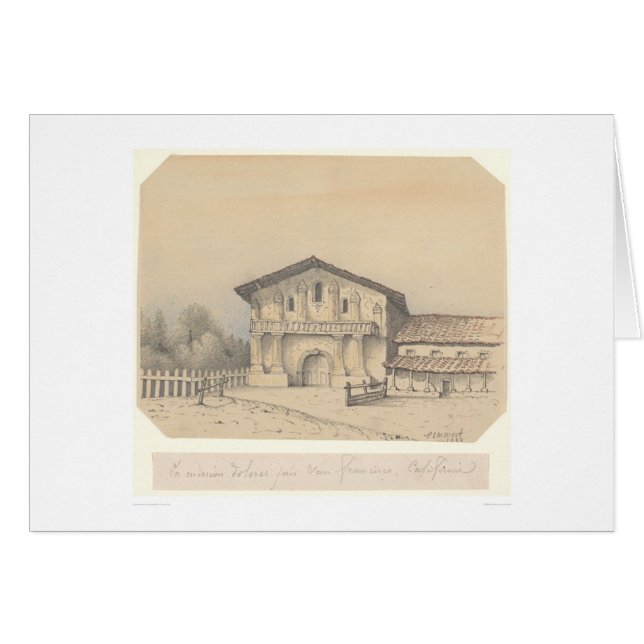 Laの代表団Delores、サンフランシスコ、カリフォルニア(1205年) (正面横)