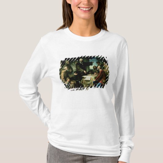 laの修道院のクリストファー・コロンブス tシャツ (正面)