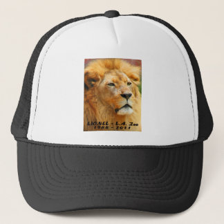 LAの動物園061610 Lionelは042611死にました キャップ