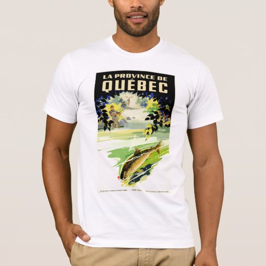 Laの地域deケベック Tシャツ (正面)