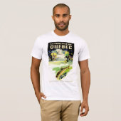 Laの地域deケベック Tシャツ (正面フル)