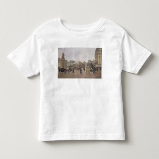 Laの場所Clichy、パリ1896年 トドラーTシャツ (正面)