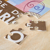 Laの浜辺deモンテカルロ ジグソーパズル (側面)