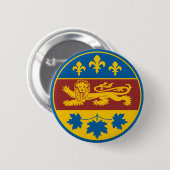 Laの美女の地域 缶バッジ (正面&裏面)