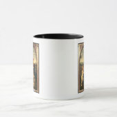 Laの美女のJardiniere 1507年 マグカップ (中央)