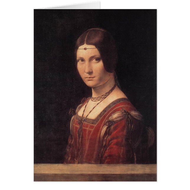 Laの美女Ferronière (正面)