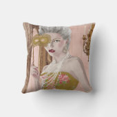 Laの質問c'est voulez-vousか。 クッション (裏面)