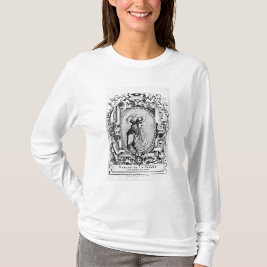 Laの農場として知られているチャールズVarlet Tシャツ (正面)