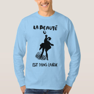 laのbeaute米国東部標準時刻のdansのlarueのTシャツ Tシャツ