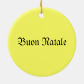 LaのBefanaのオーナメント セラミックオーナメント (裏面)