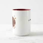 laのbellaのvita マグカップ (中央)