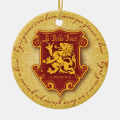 laのBella Bocceのオーナメント セラミックオーナメント (正面)