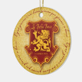 laのBella Bocceのオーナメント セラミックオーナメント (左)