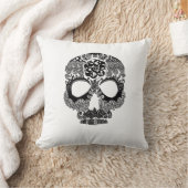 LaのBella Muerteの装飾用クッション クッション (ブランケット)