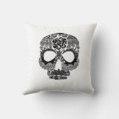 LaのBella Muerteの装飾用クッション クッション (裏面)