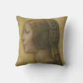 LaのBella Principessaの枕 クッション (裏面)