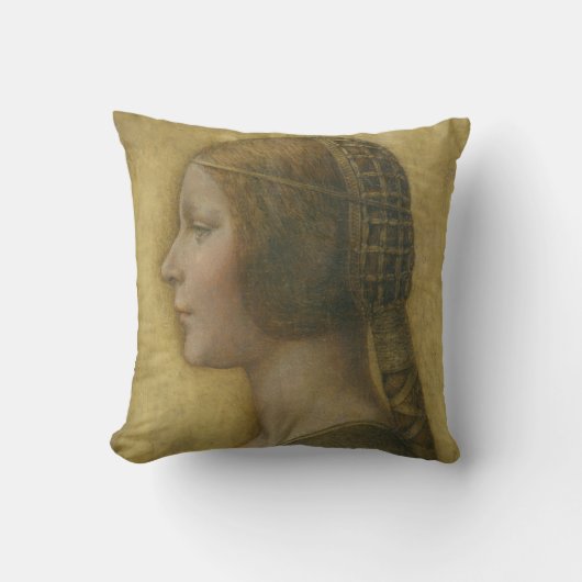 LaのBella Principessaの枕 クッション (正面)