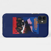 LaのBuizeライオンのヴィンテージPosterEurope Case-Mate iPhoneケース (裏面(横))