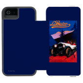 LaのBuizeライオンのヴィンテージPosterEurope Incipio iPhoneウォレットケース (フォリオオープン)