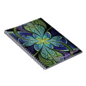 LaのChanteuse IVのパーソナライズなノート ノートブック (右側)