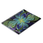 LaのChanteuse IVのパーソナライズなノート ノートブック (左側)