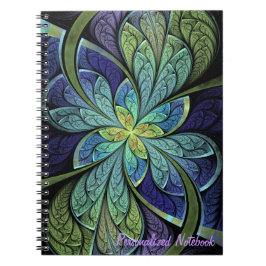 LaのChanteuse IVのパーソナライズなノート ノートブック