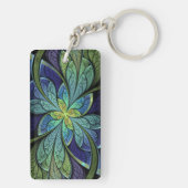 LaのChanteuse IVの長方形のアクリルKeychain キーホルダー (裏面)