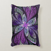 LaのChanteuse Violettのアクセントの枕 アクセントクッション (正面(垂直))