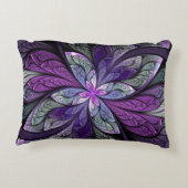 LaのChanteuse Violettのアクセントの枕 アクセントクッション (裏面)