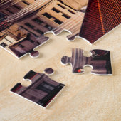 LaのCiudadのAl Sur -南都市 ジグソーパズル (側面)