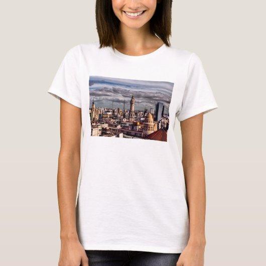 LaのCiudadのAl Sur -南都市 Tシャツ (正面)