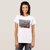 LaのCiudadのAl Sur -南都市 Tシャツ (正面フル)