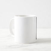 Laのcomparsa コーヒーマグカップ (正面左)