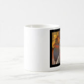 Laのcomparsa コーヒーマグカップ (中央)