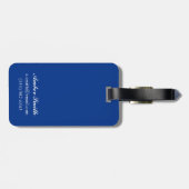 LaのCote d'AzurのヴィンテージPosterEurope 2 ラゲッジタグ (裏面横)